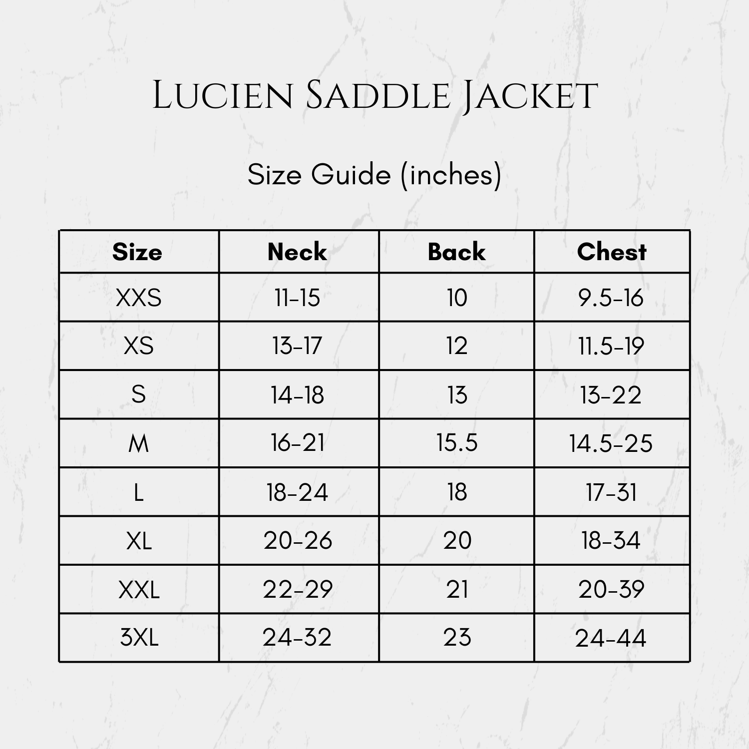 The Lucien Saddle Jacket