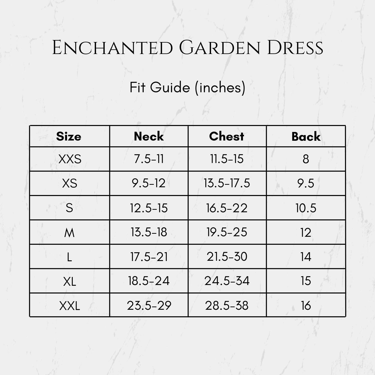 Enchanted Garden Dress