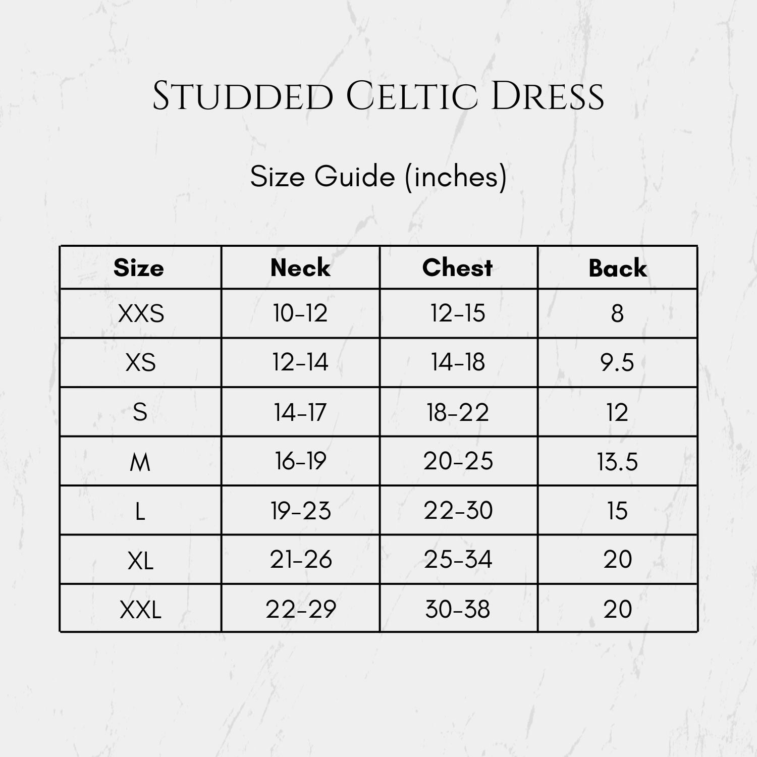 Studded Celtic Dress