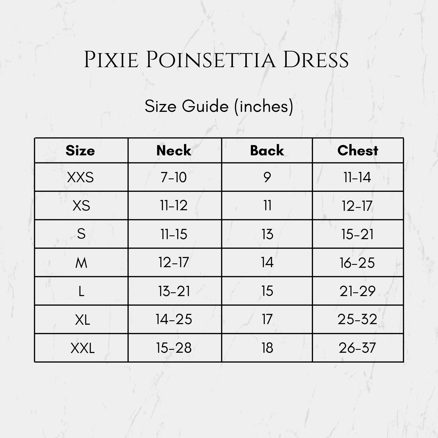 Pixie Poinsettia Dress