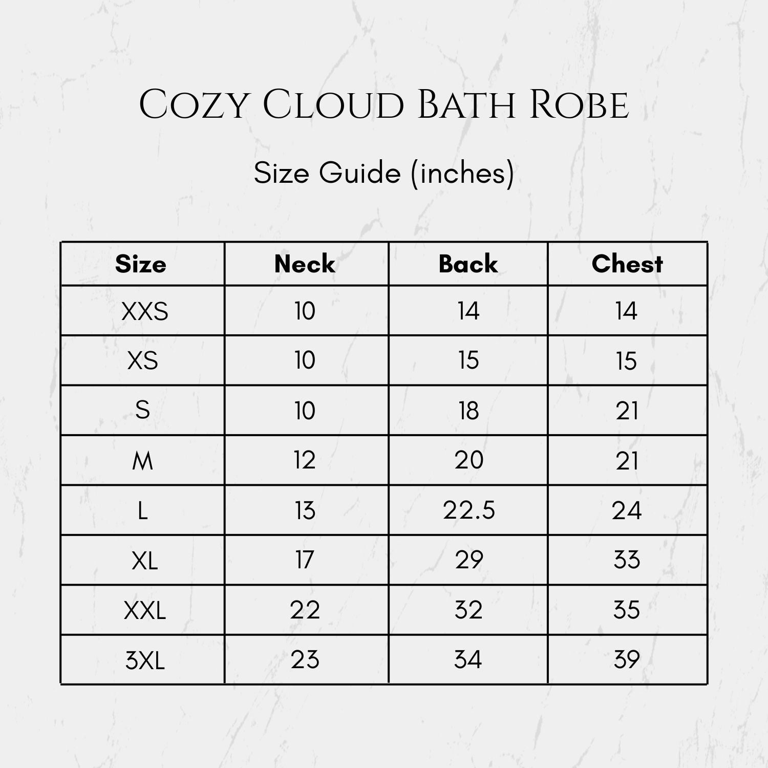 Cozy Cloud Bath Robe