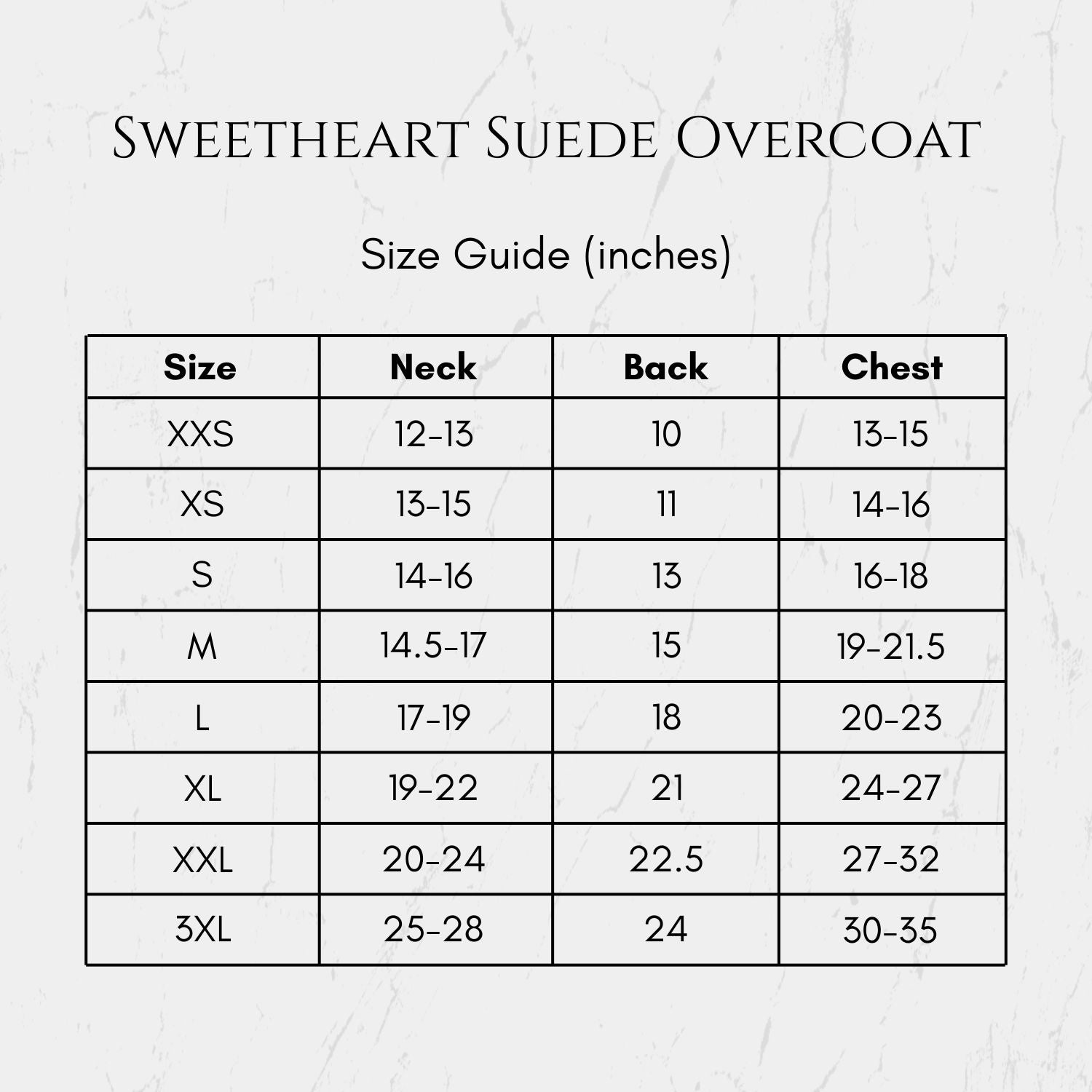 Sweetheart Suede Overcoat