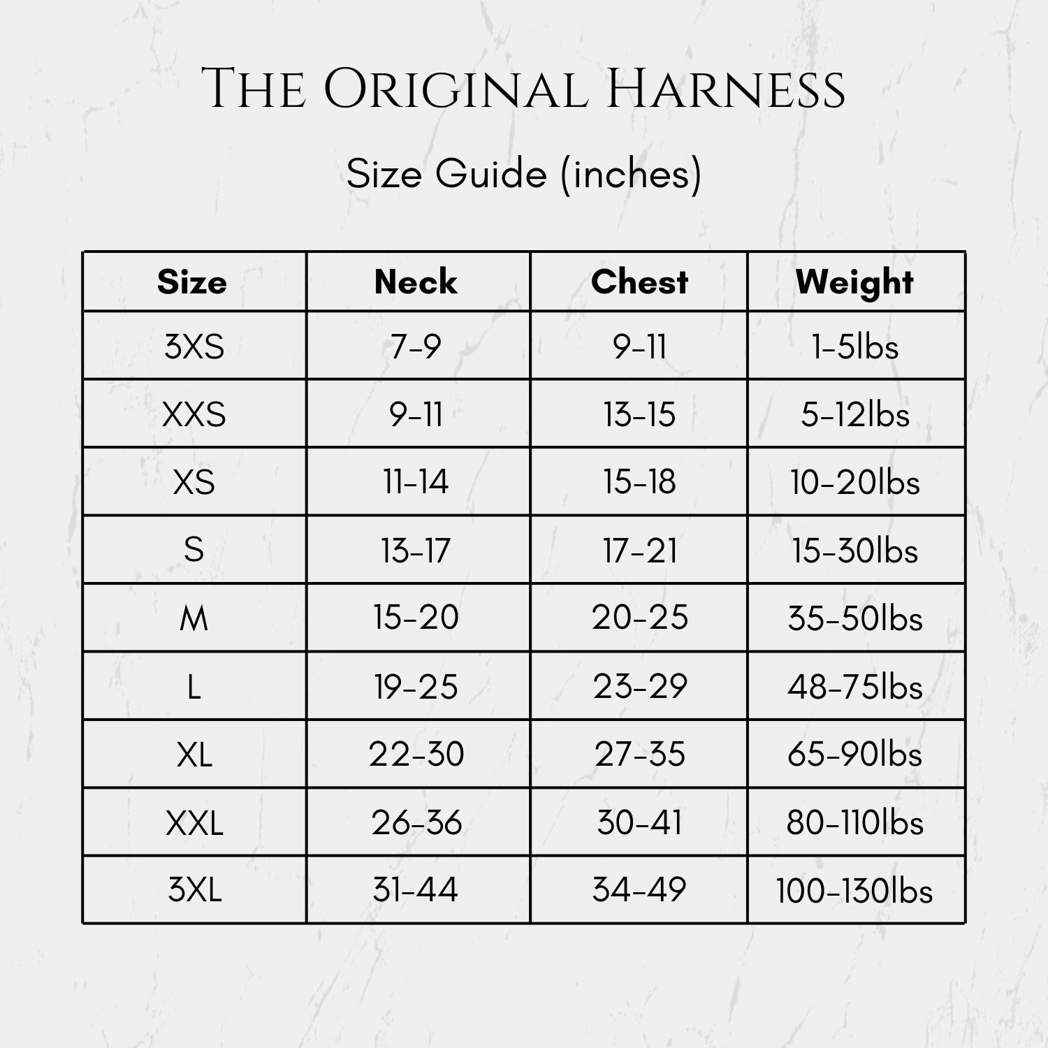The Original Harness