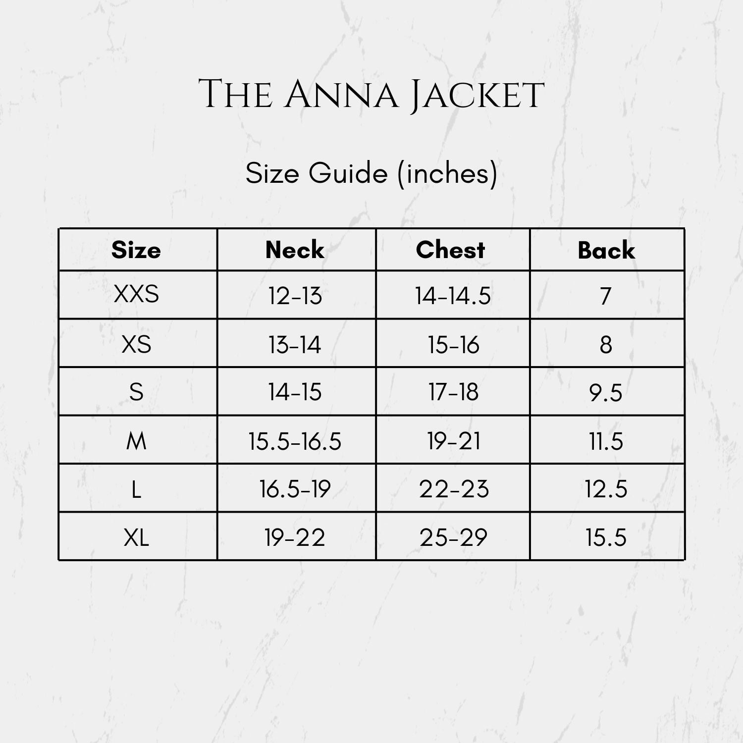The Anna Jacket