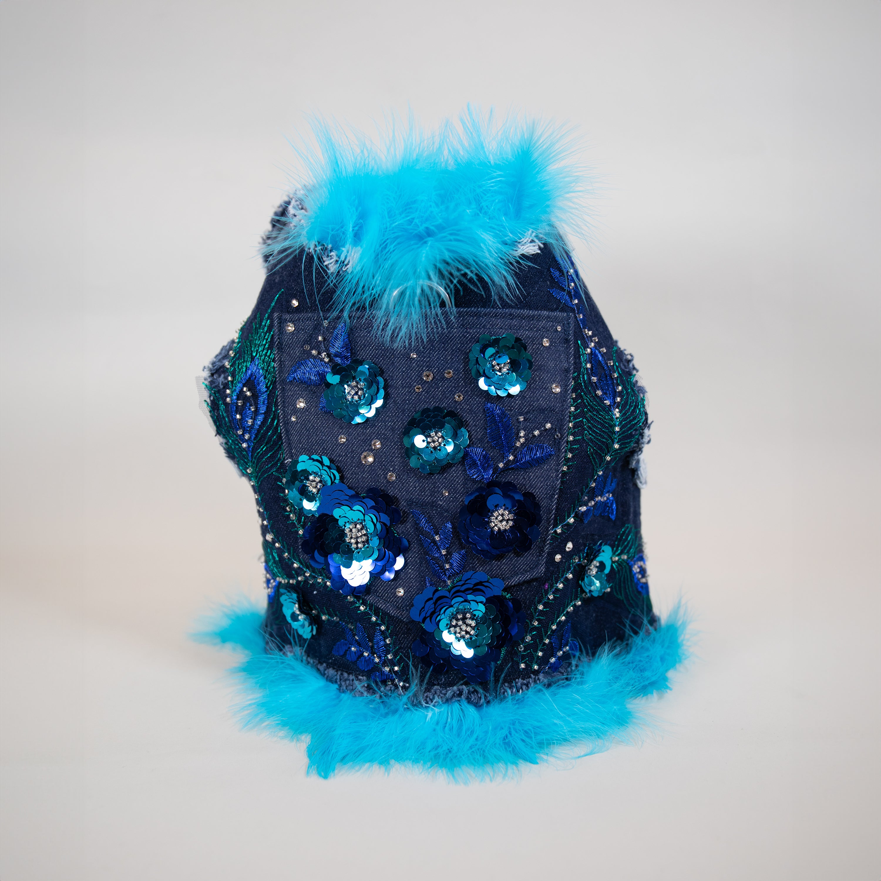Pride & Peacock Dress with Hat