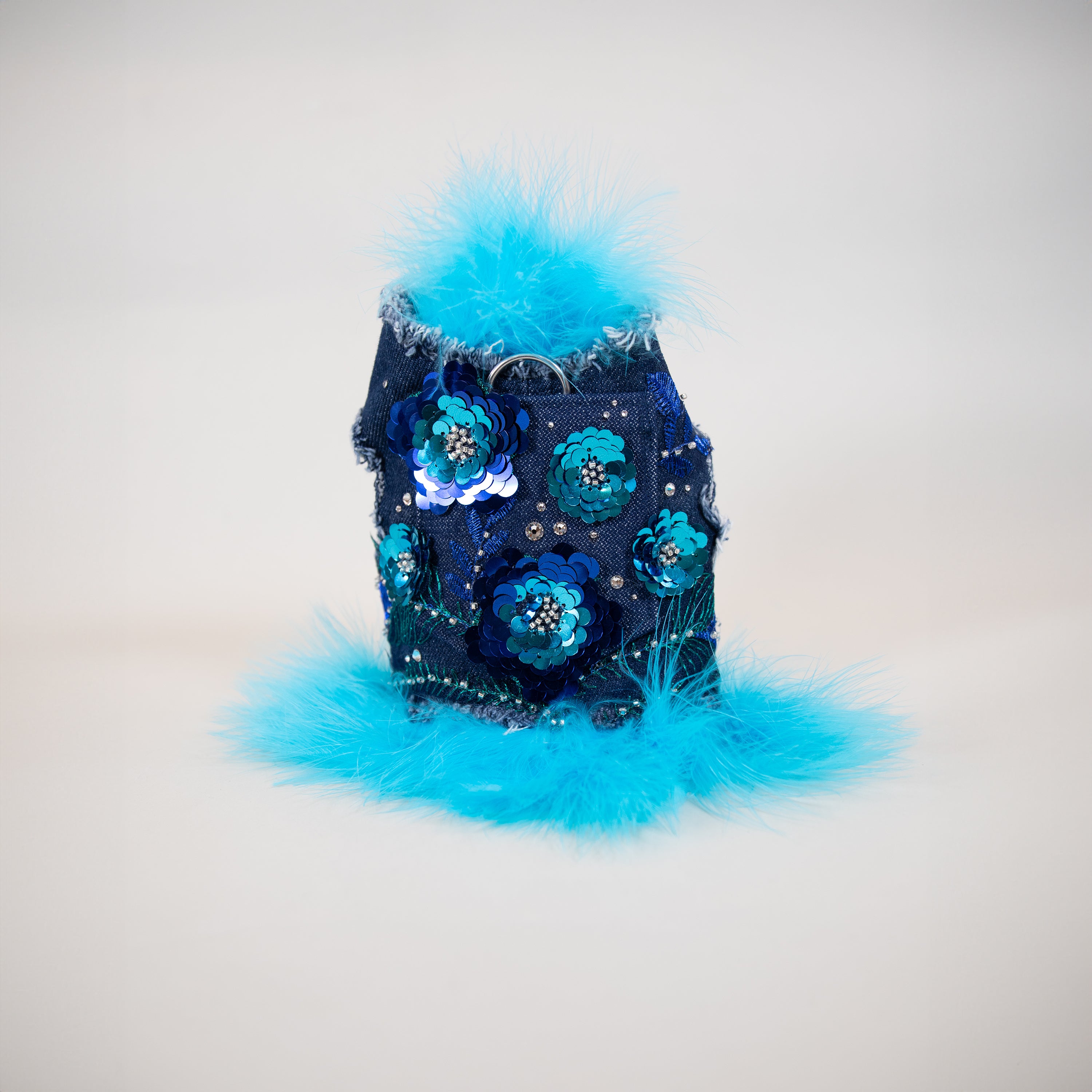 Pride & Peacock Dress with Hat