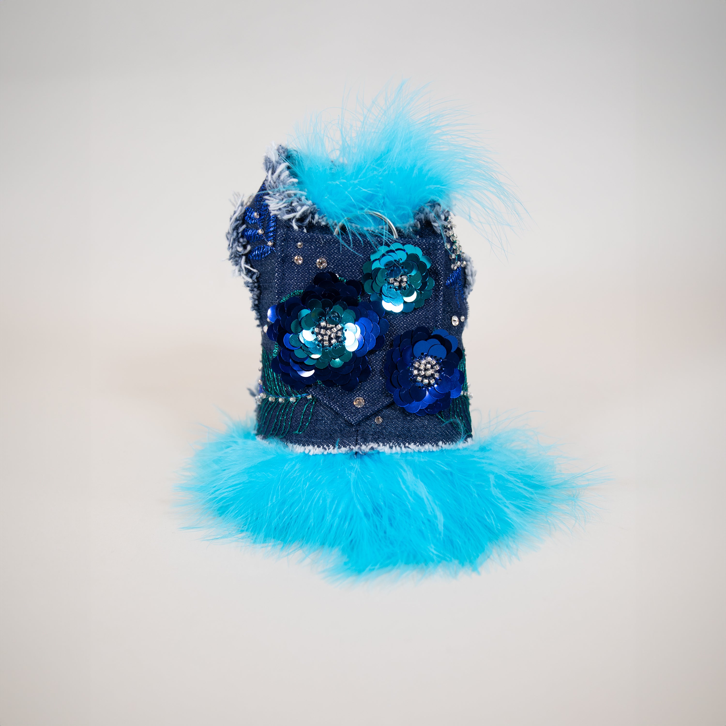 Pride & Peacock Dress with Hat