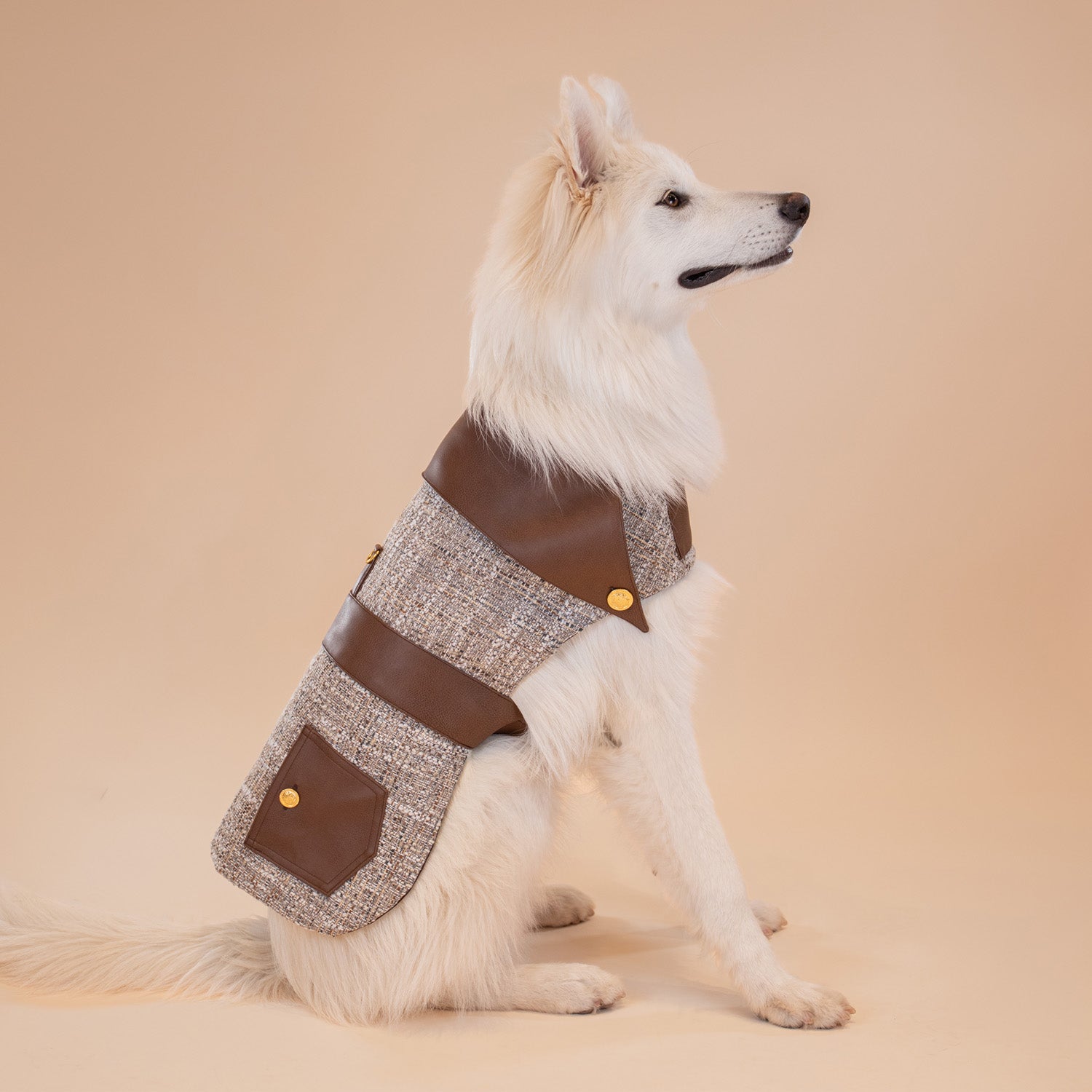 The Lucien Saddle Jacket