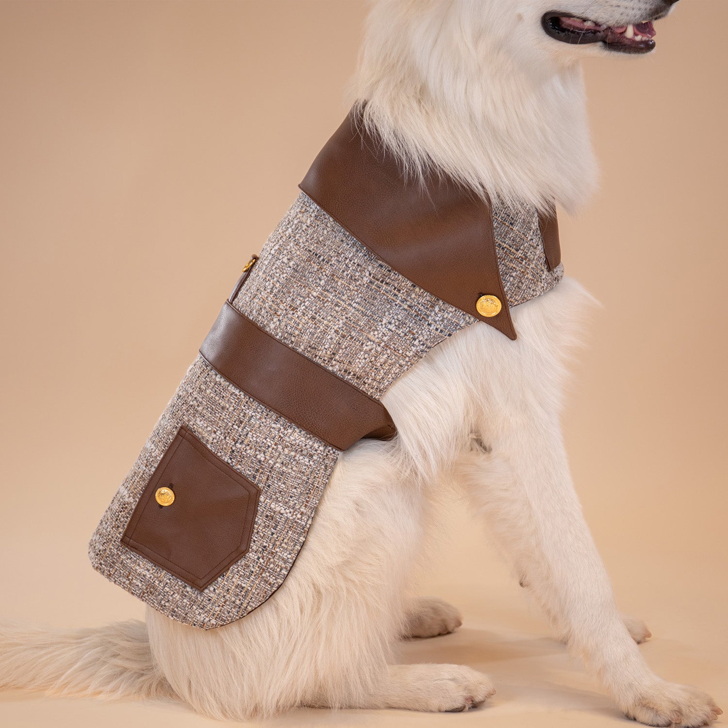 The Lucien Saddle Jacket