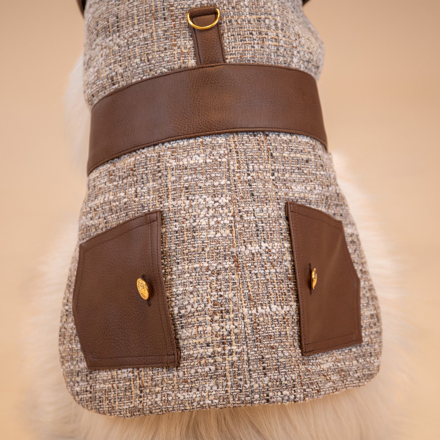 The Lucien Saddle Jacket