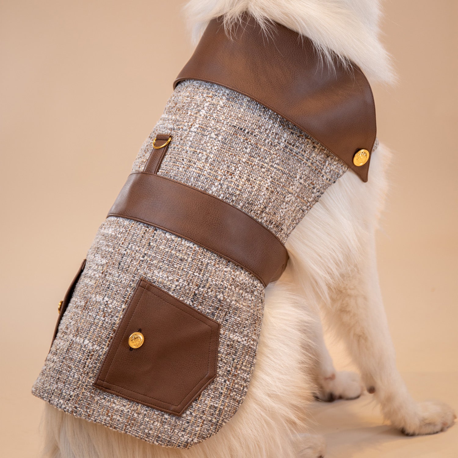 The Lucien Saddle Jacket