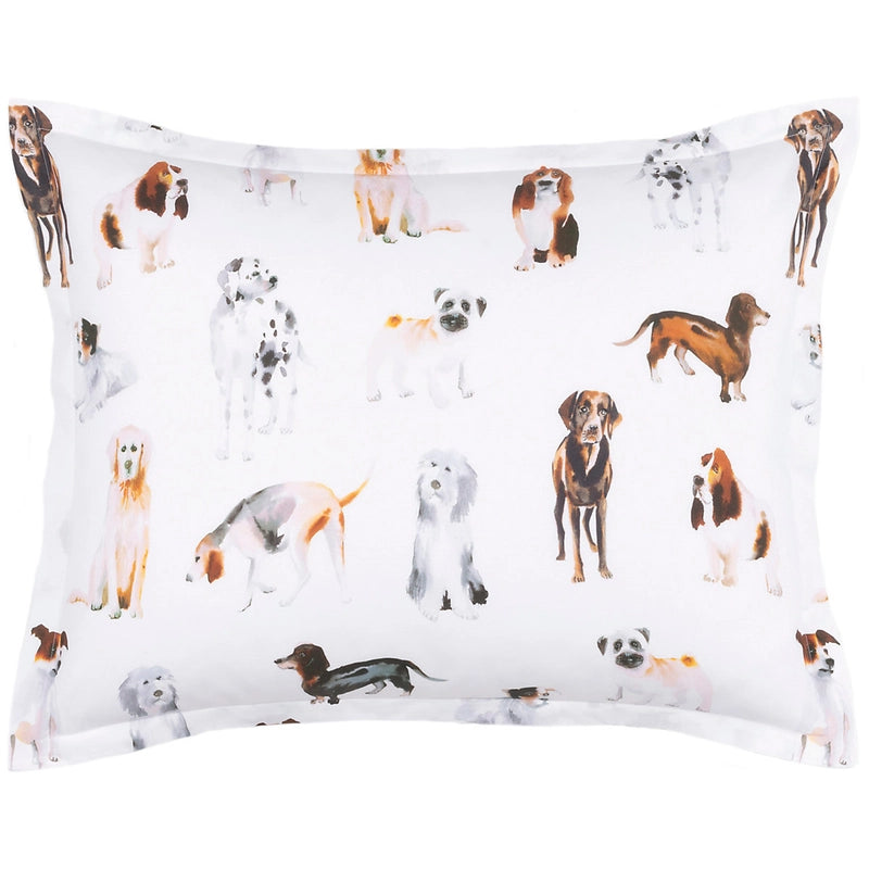 The Pup Pack Pillow Sham