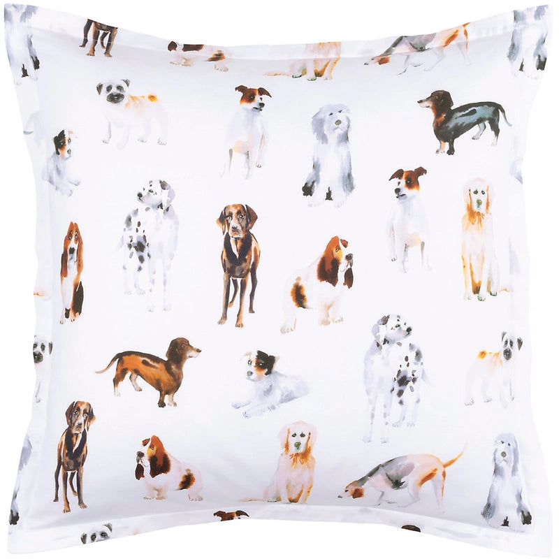 The Pup Pack Pillow Sham