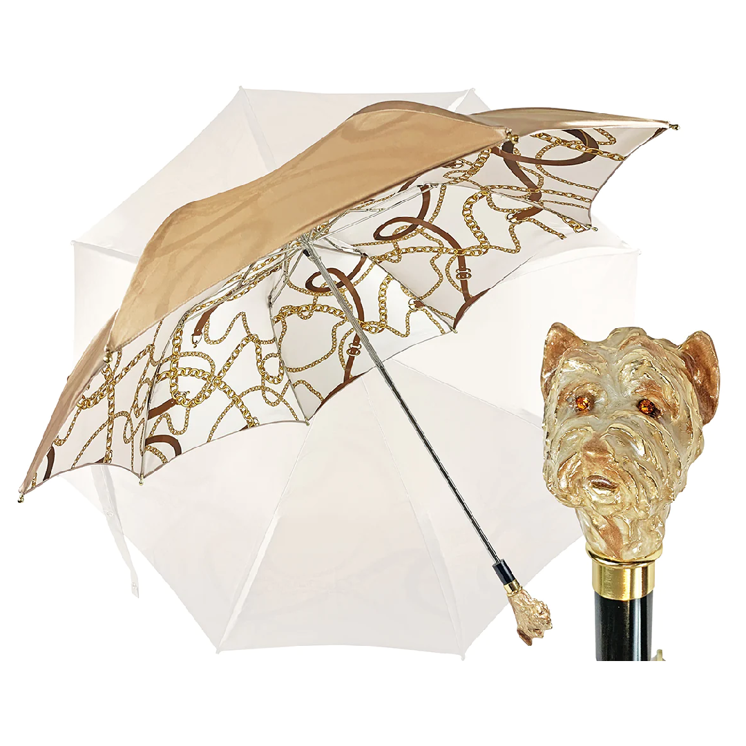 24k Yorkie Collapsible Umbrella