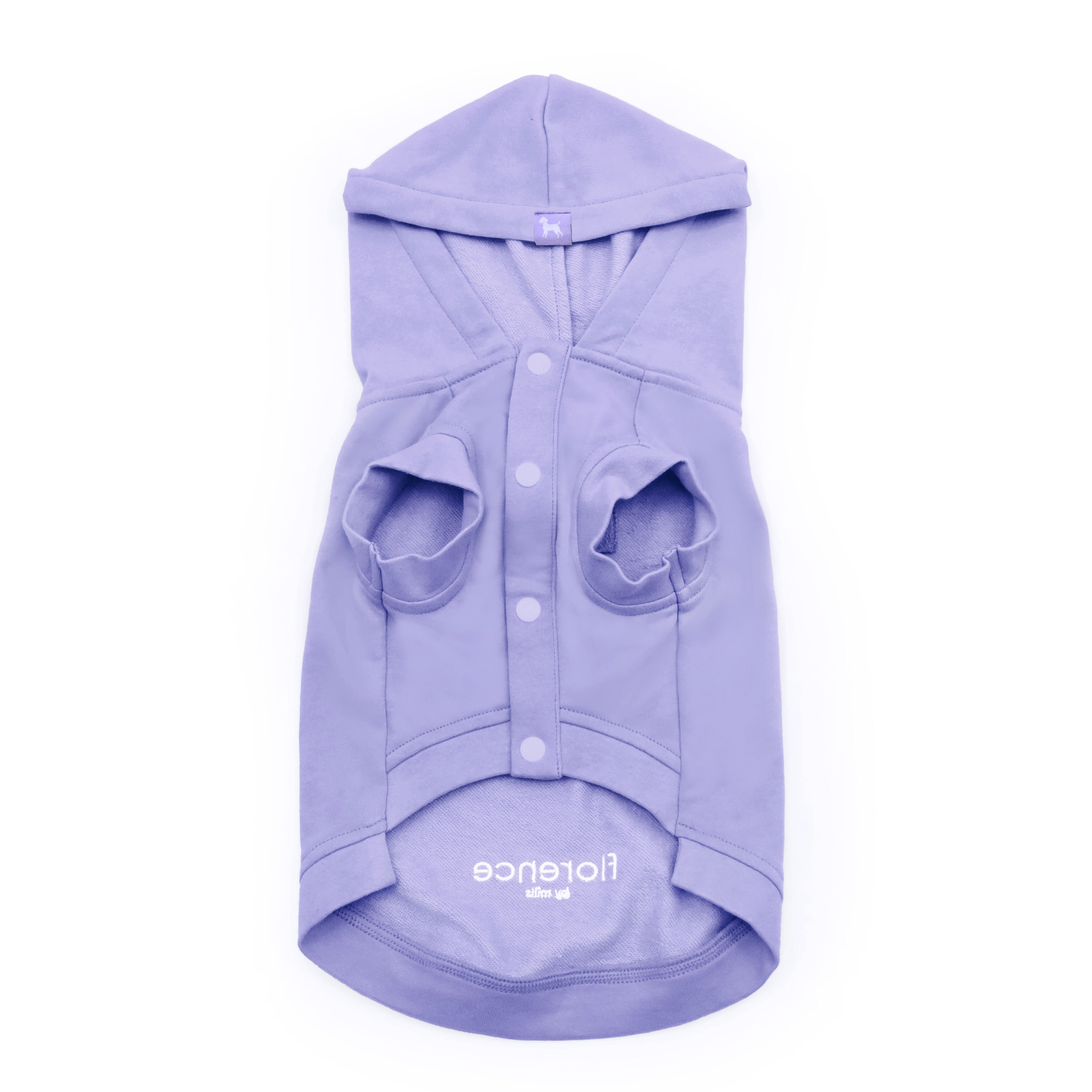 Florence Button-up Hoodie