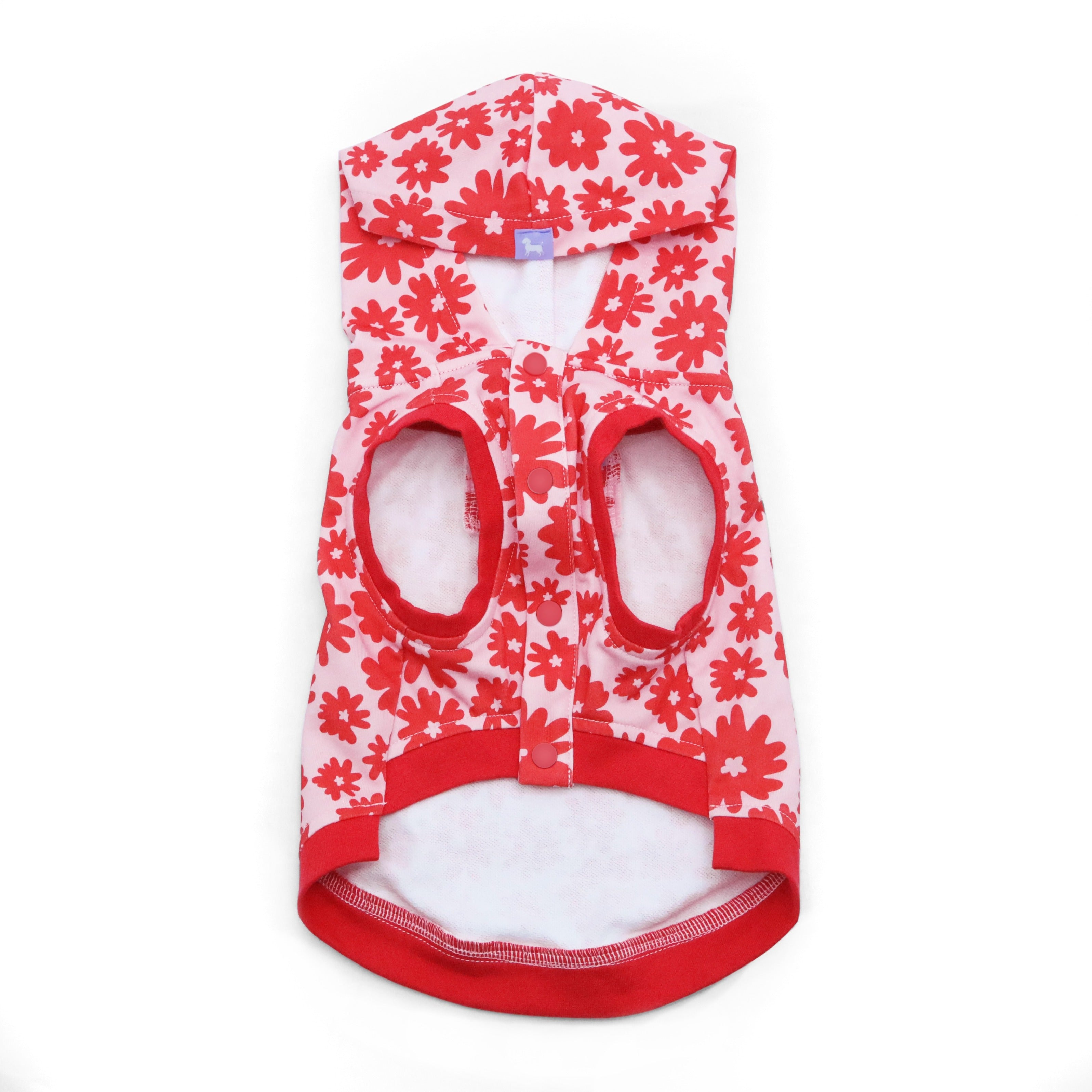 Florence Button-up Hoodie