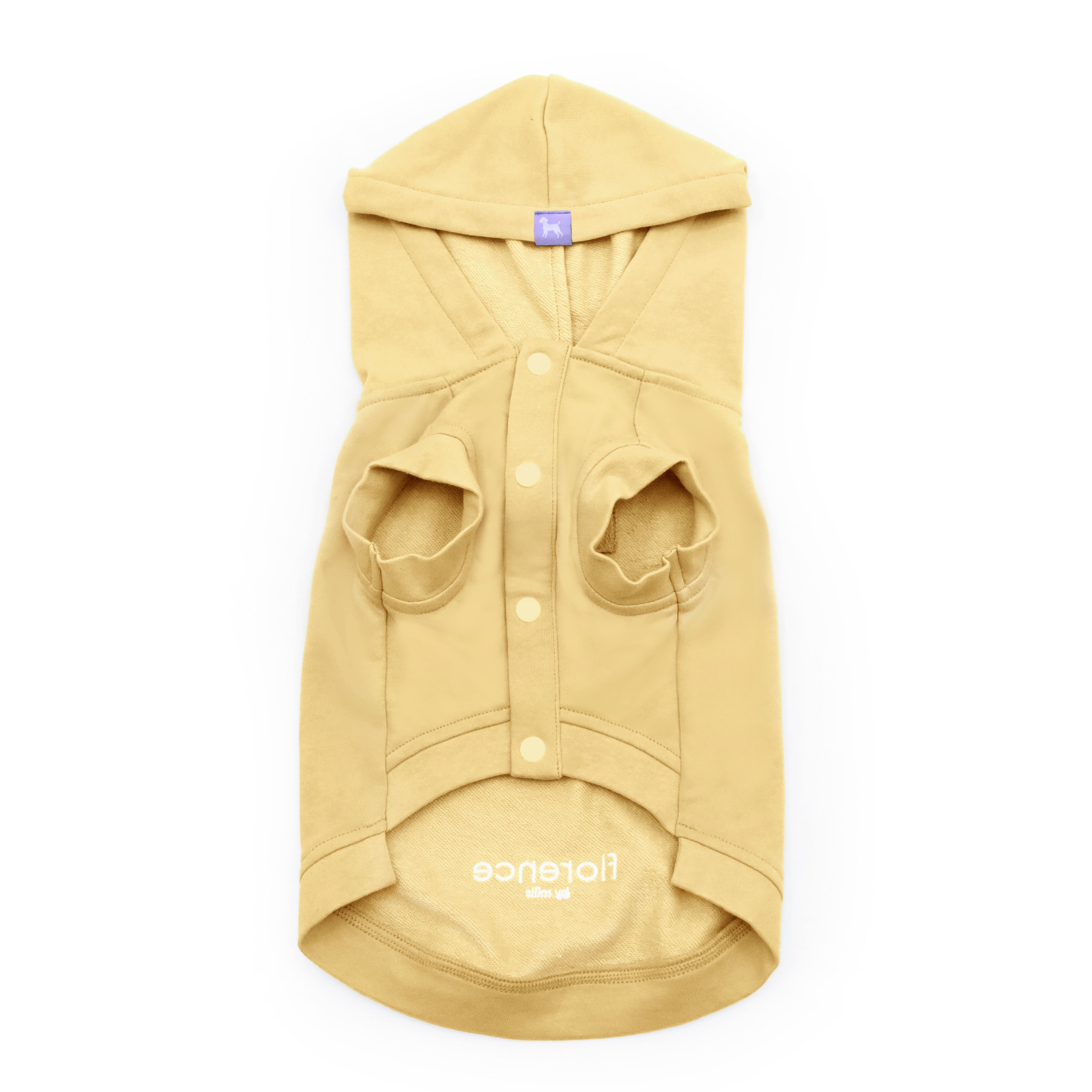 Florence Button-up Hoodie