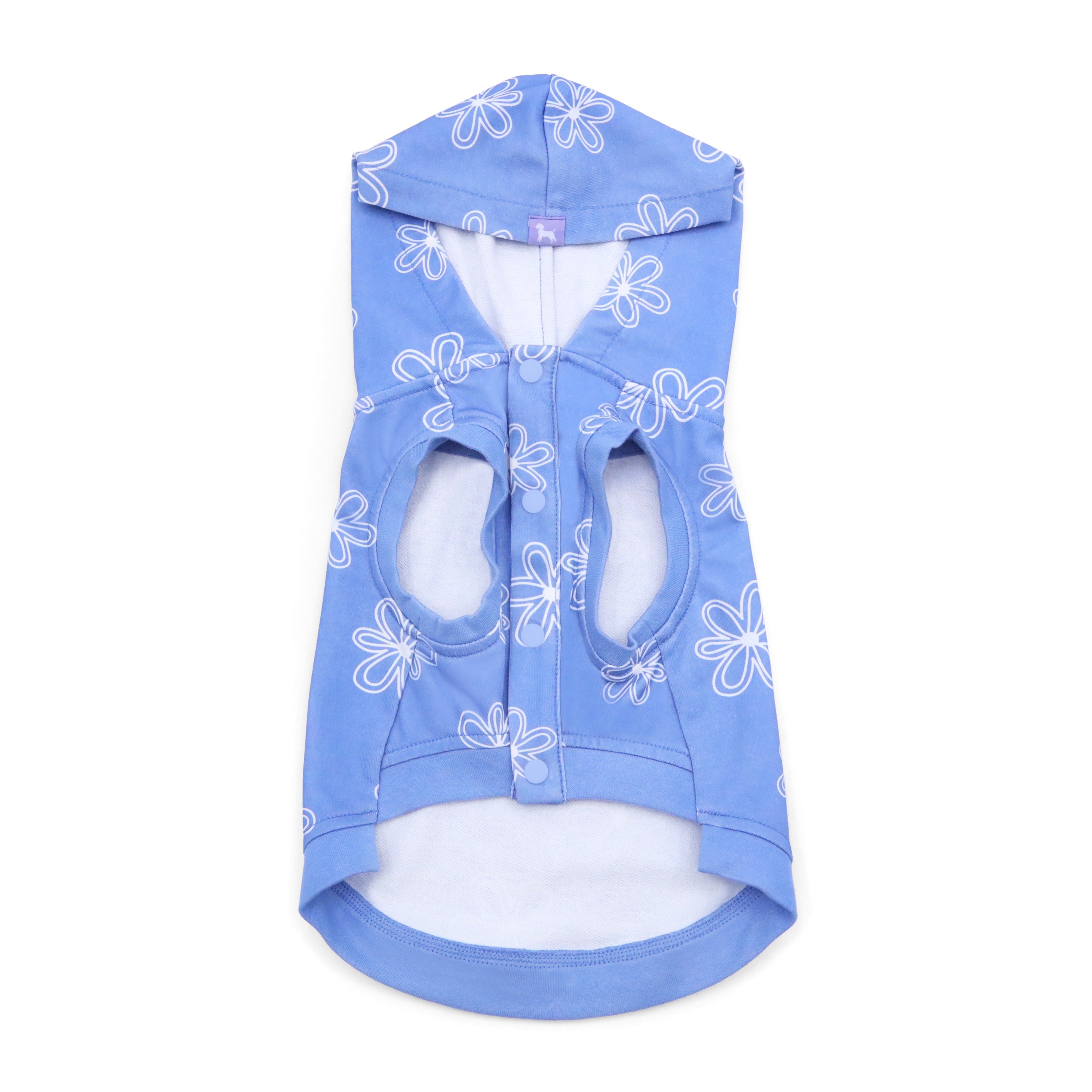 Florence Button-up Hoodie