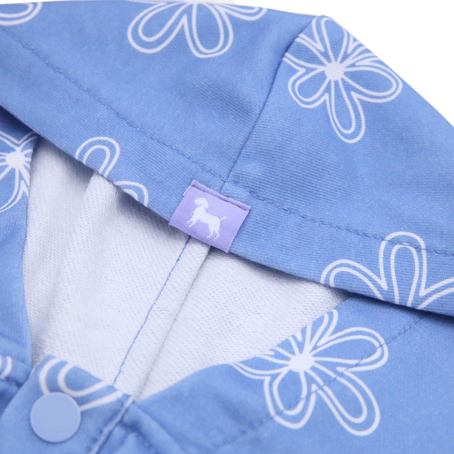 Florence Button-up Hoodie