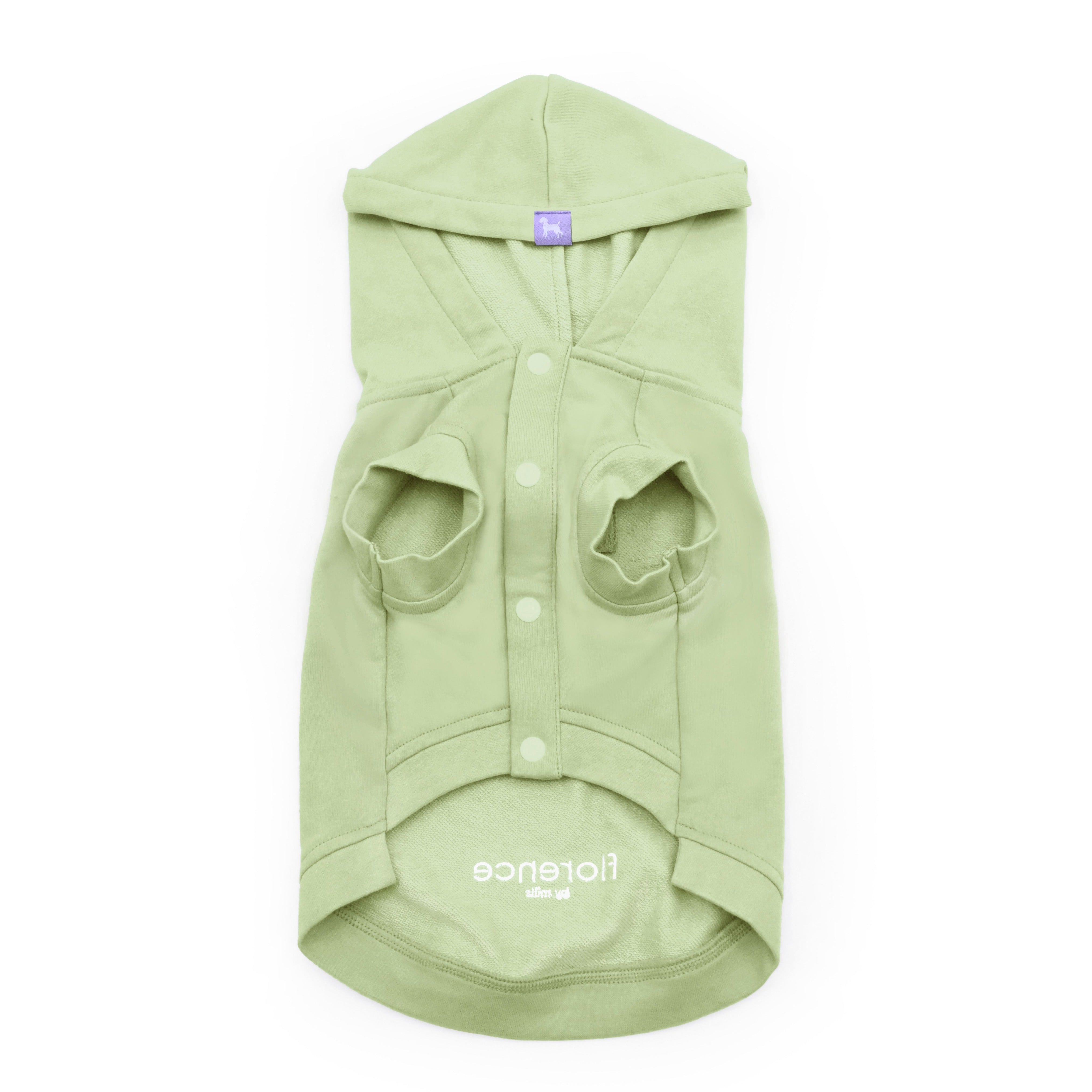 Florence Button-up Hoodie