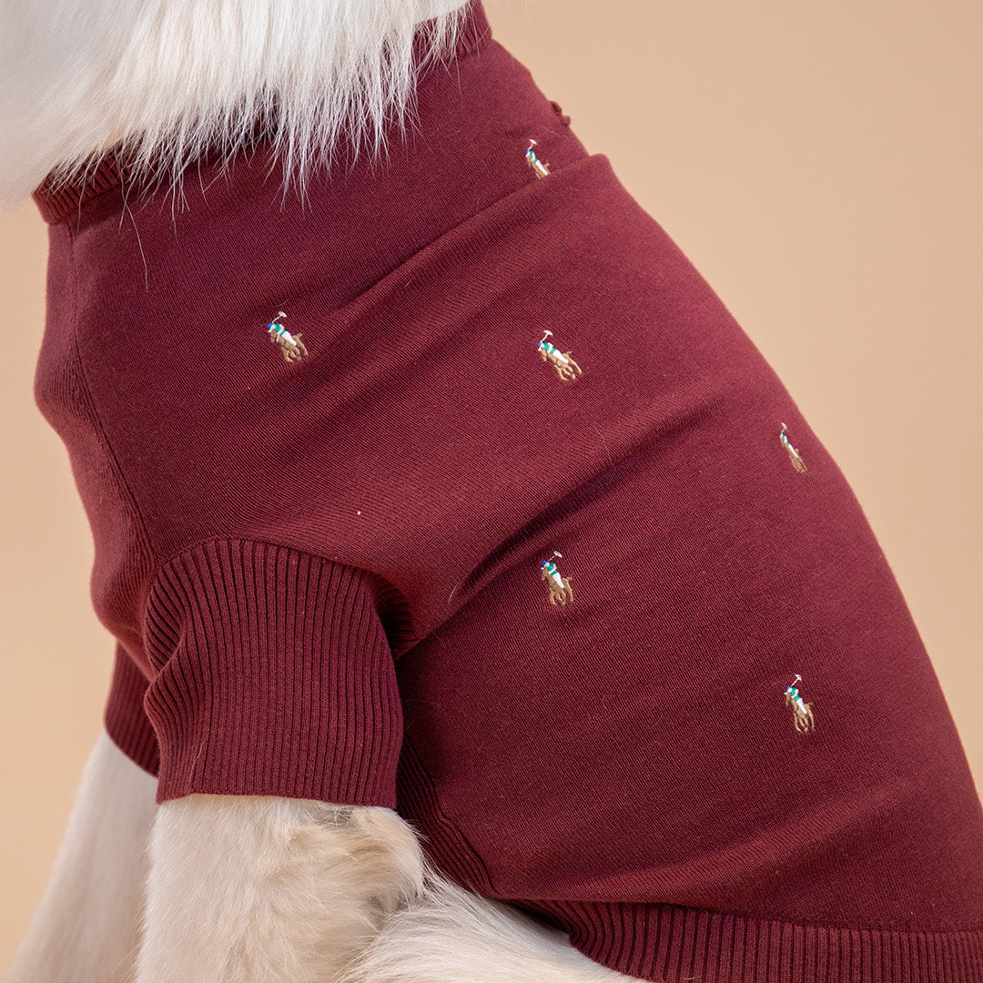 Ralph Lauren Logo Sweater