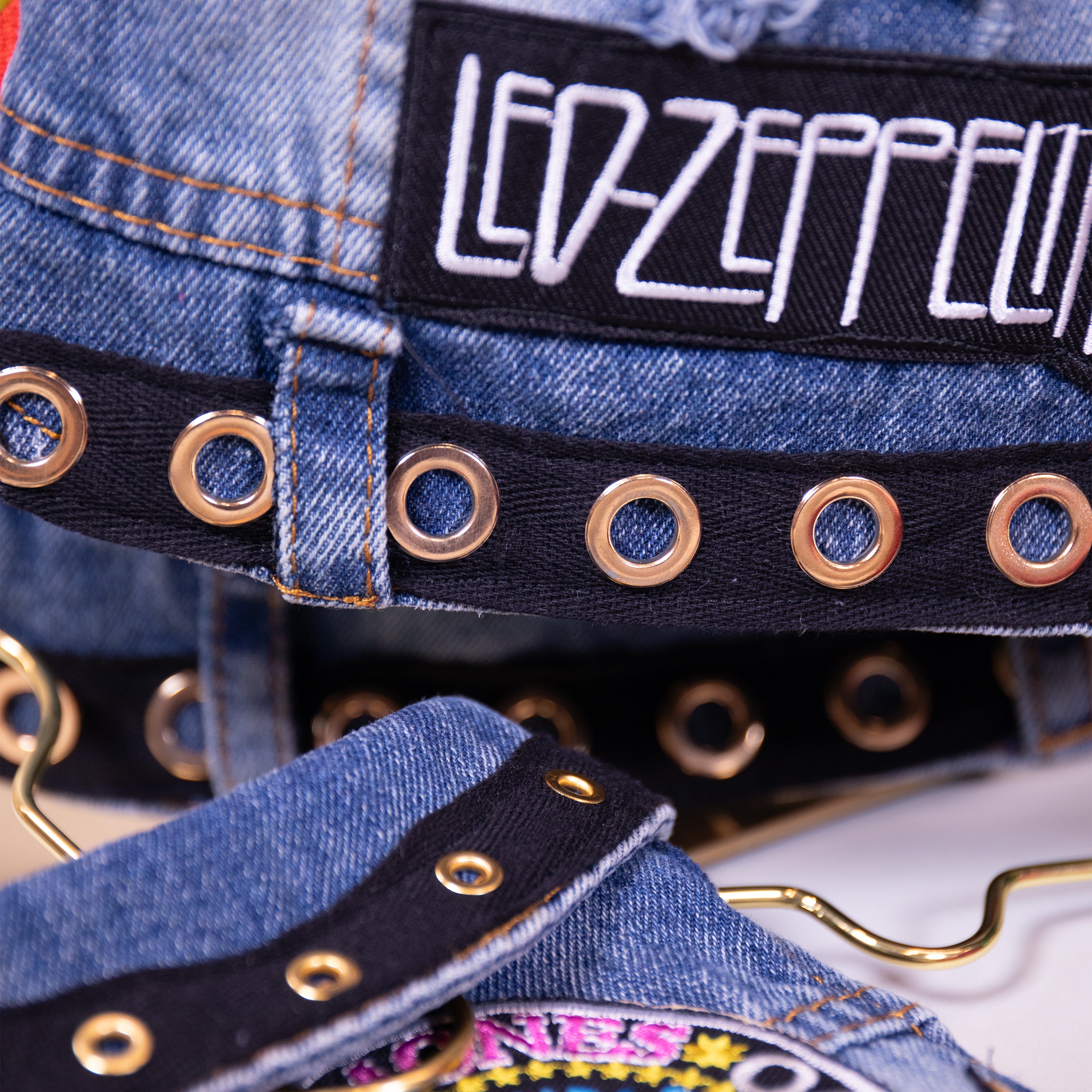 Rock & Roll Denim Vest