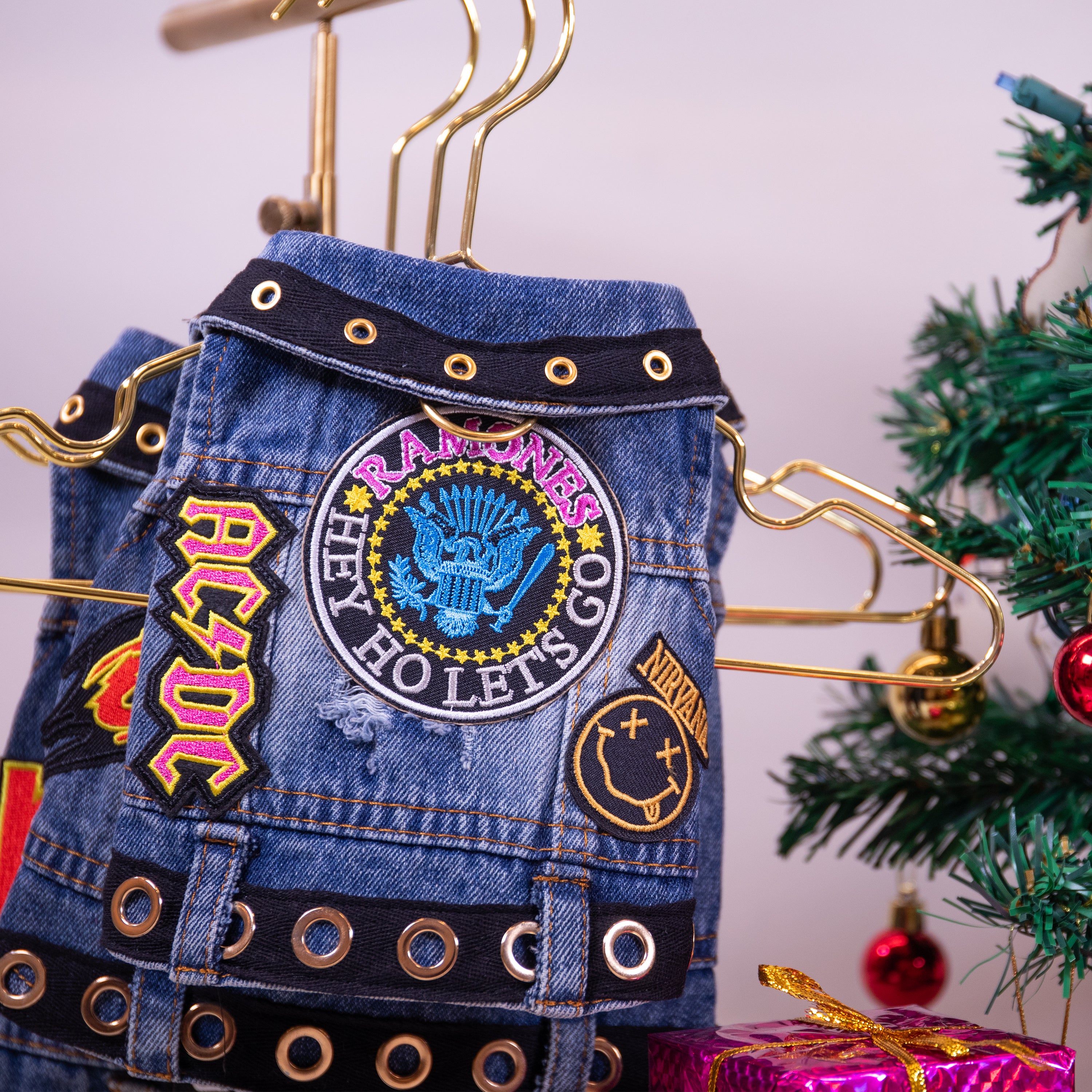 Rock & Roll Denim Vest