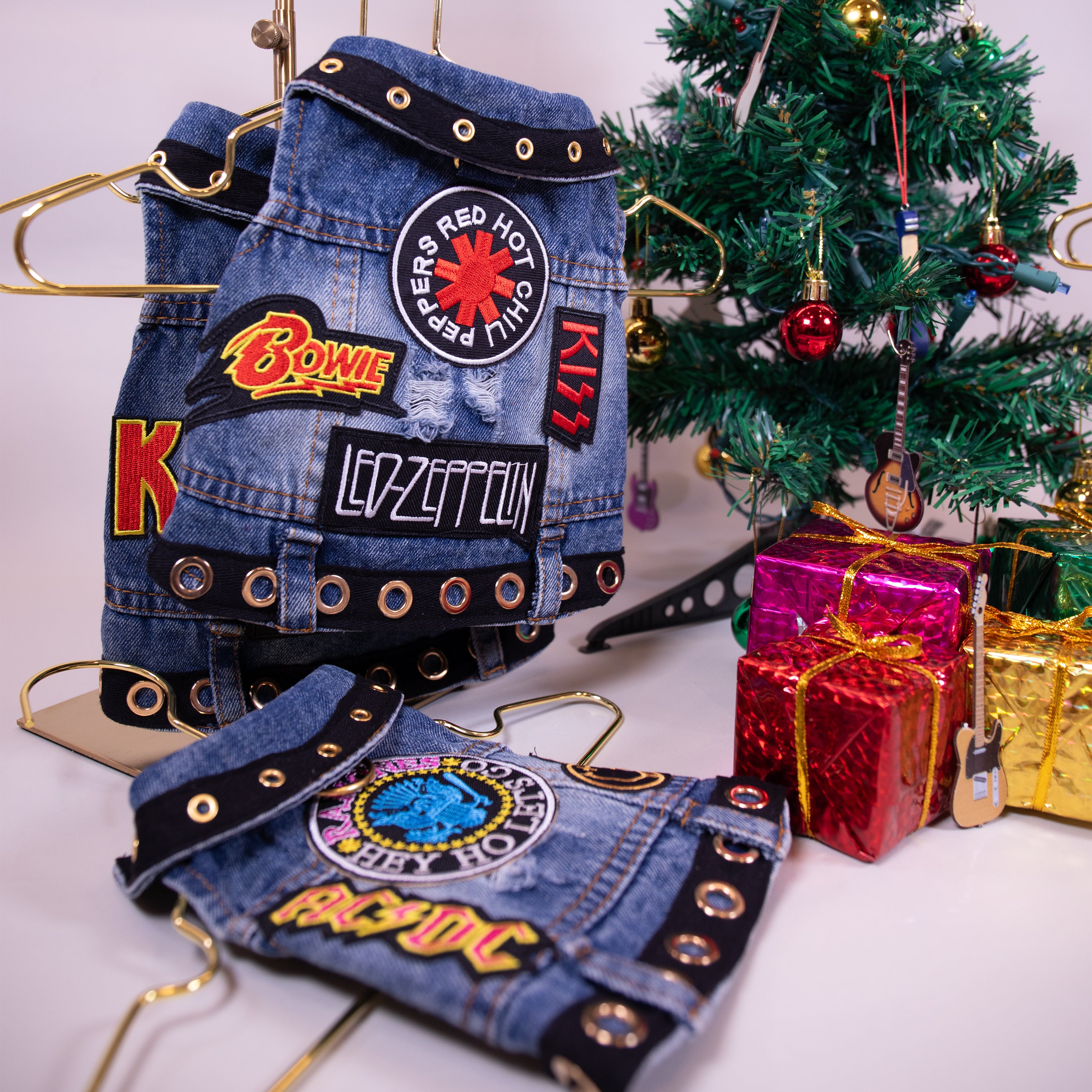 Rock & Roll Denim Vest
