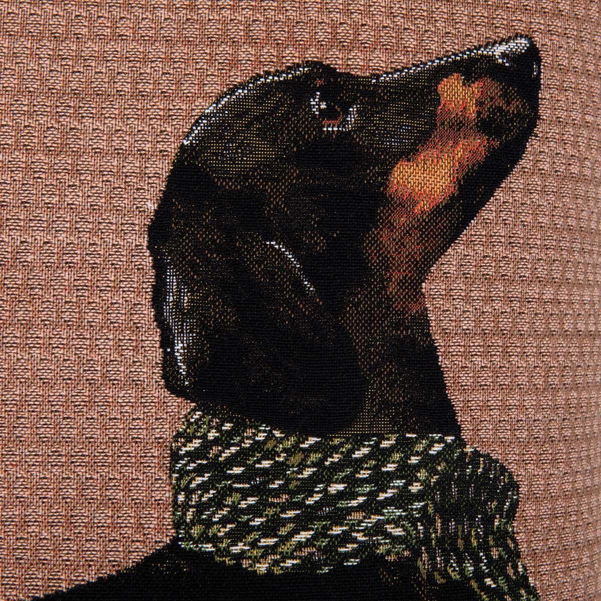 Embroidered Pillow
