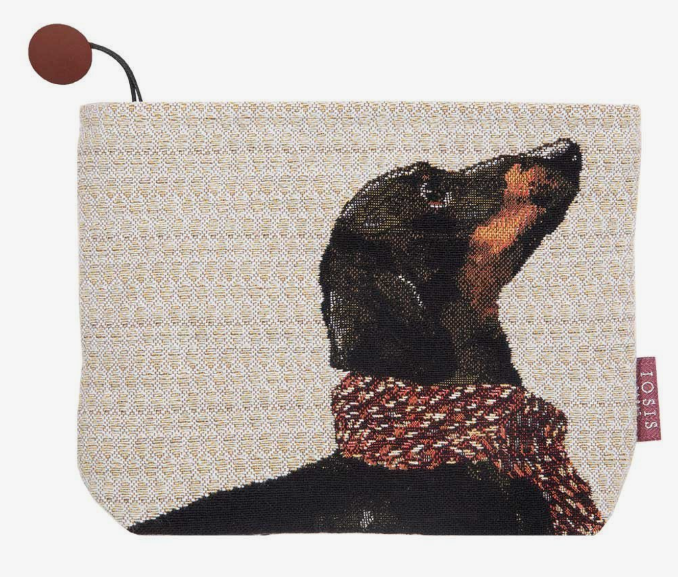 Embroidered Clutch