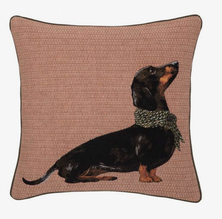 Embroidered Pillow