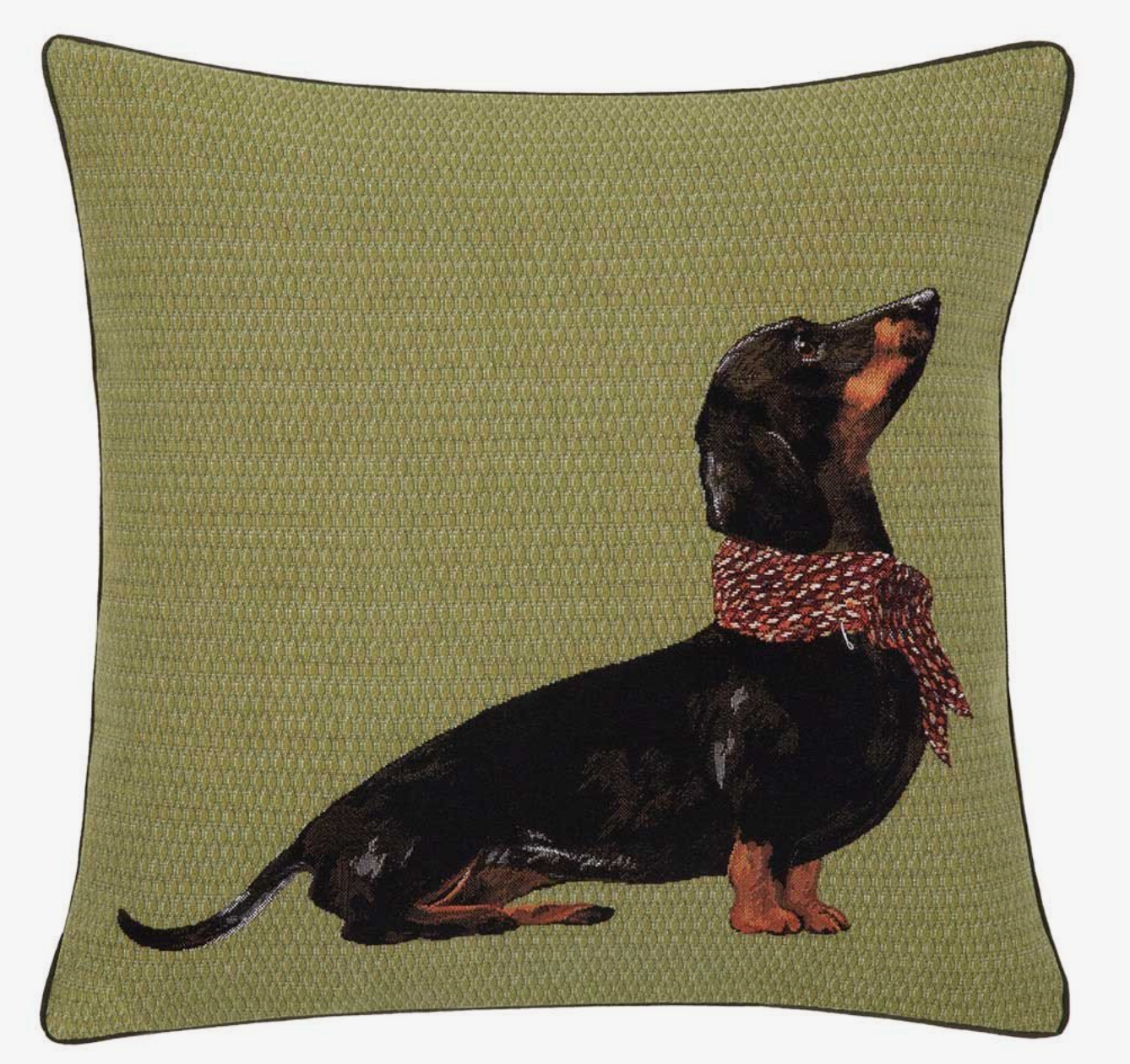 Embroidered Pillow