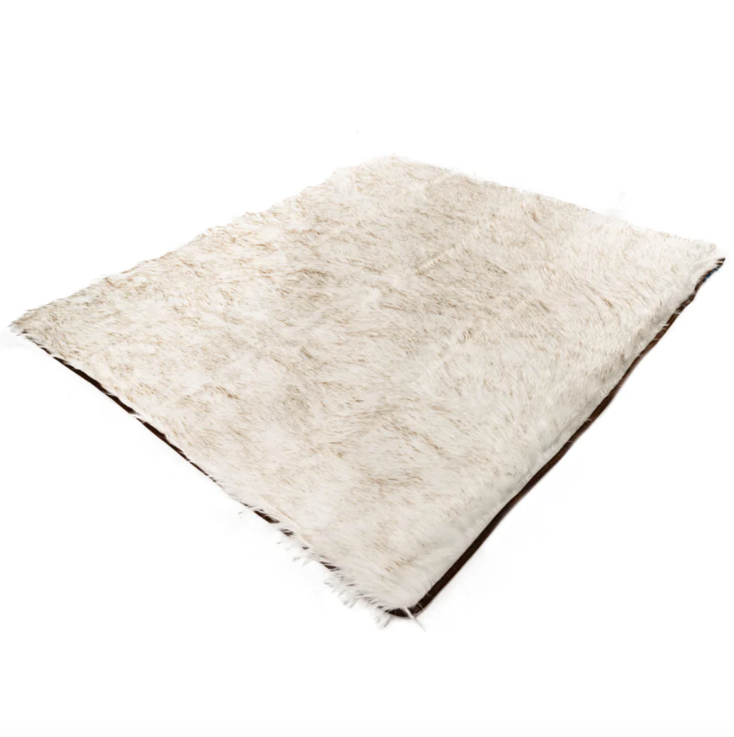 Faux Fur Waterproof Throw Blankets