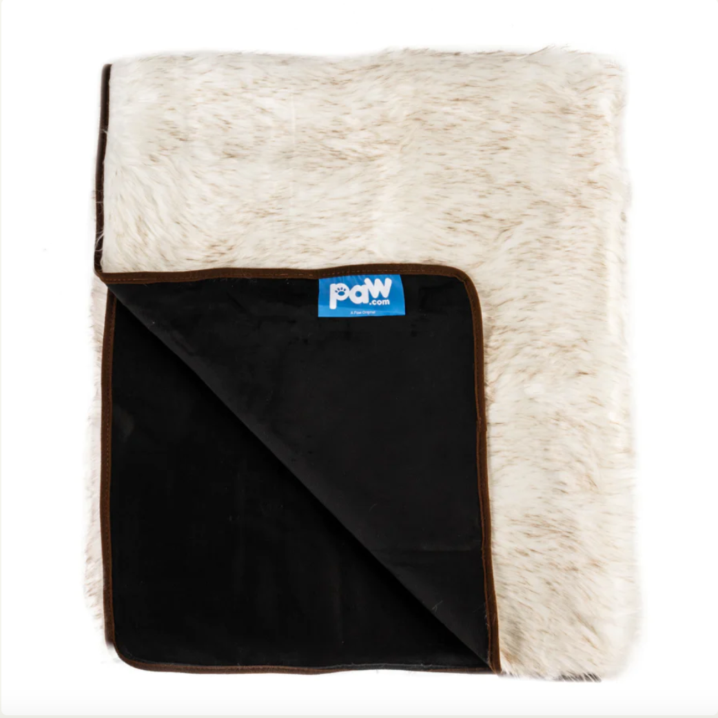 Faux Fur Waterproof Throw Blankets