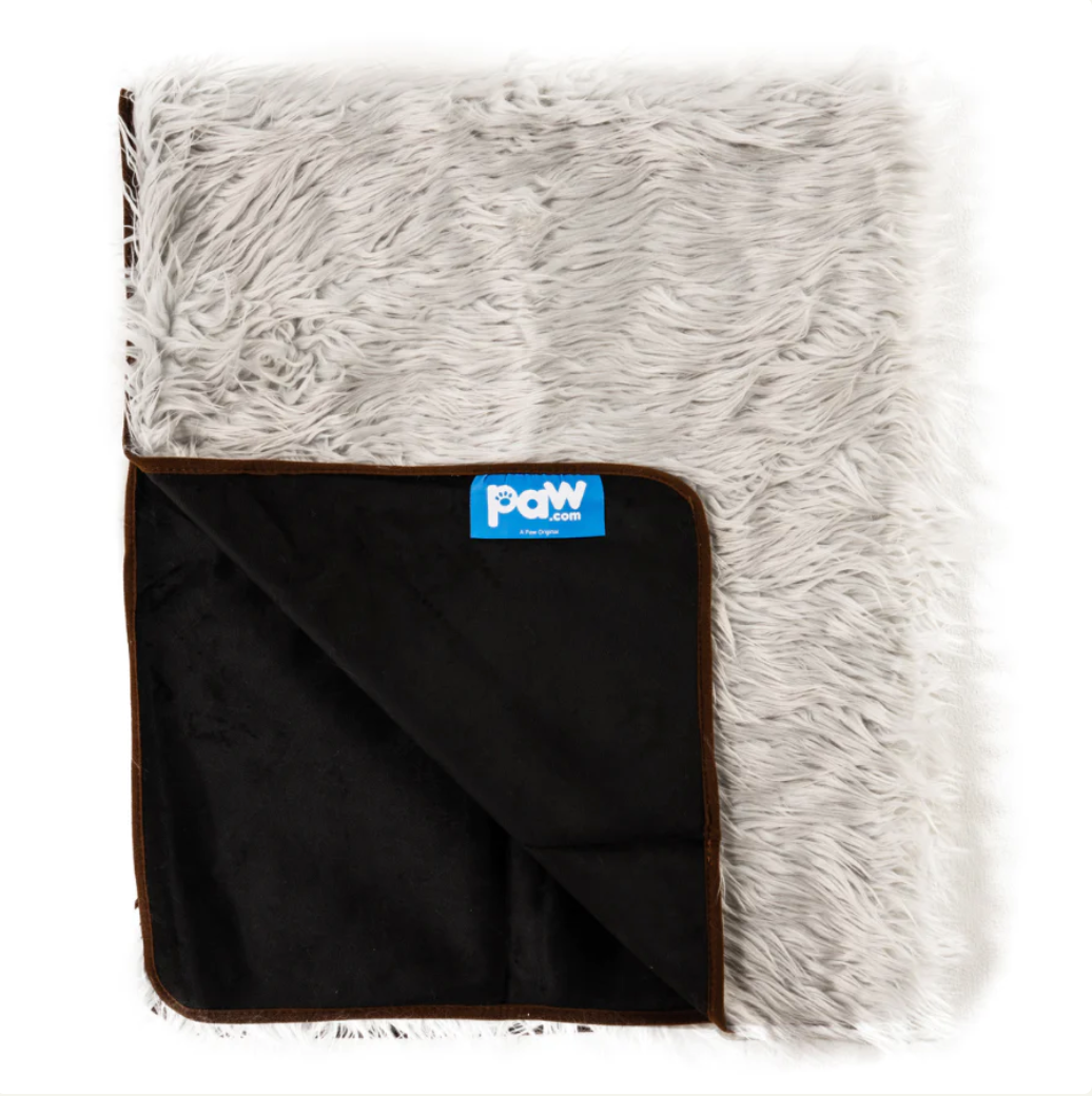 Faux Fur Waterproof Throw Blankets