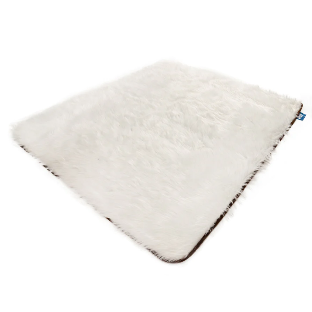 Faux Fur Waterproof Throw Blankets