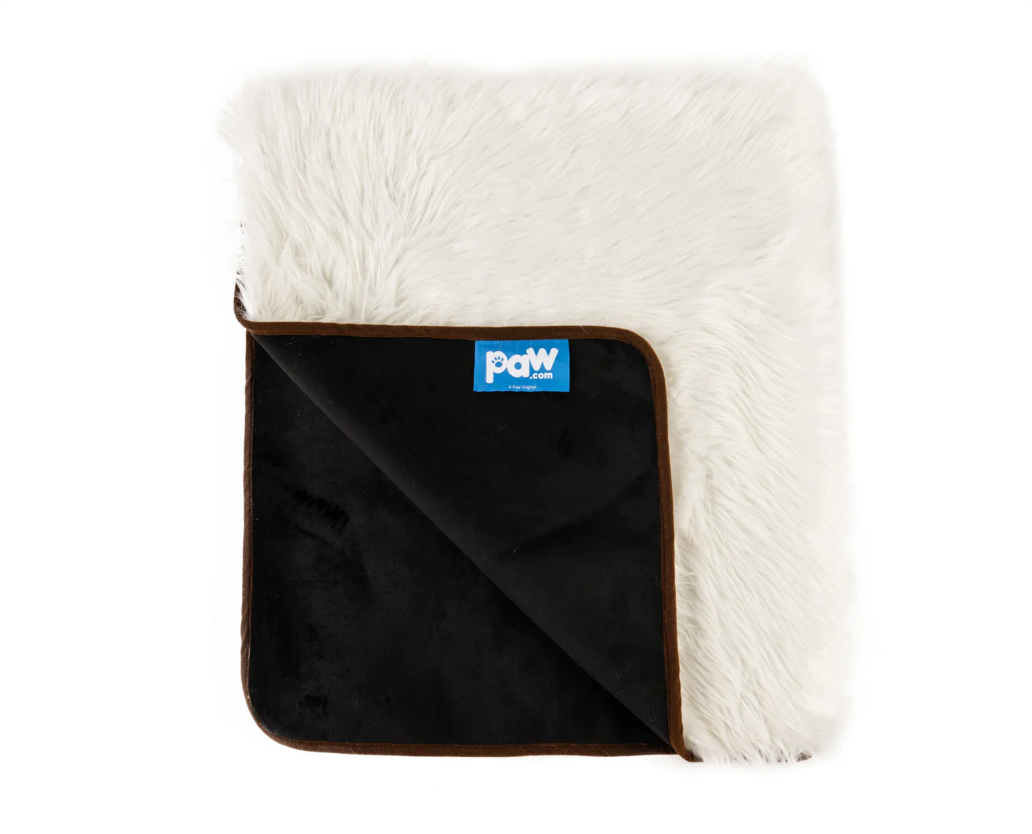 Faux Fur Waterproof Throw Blankets