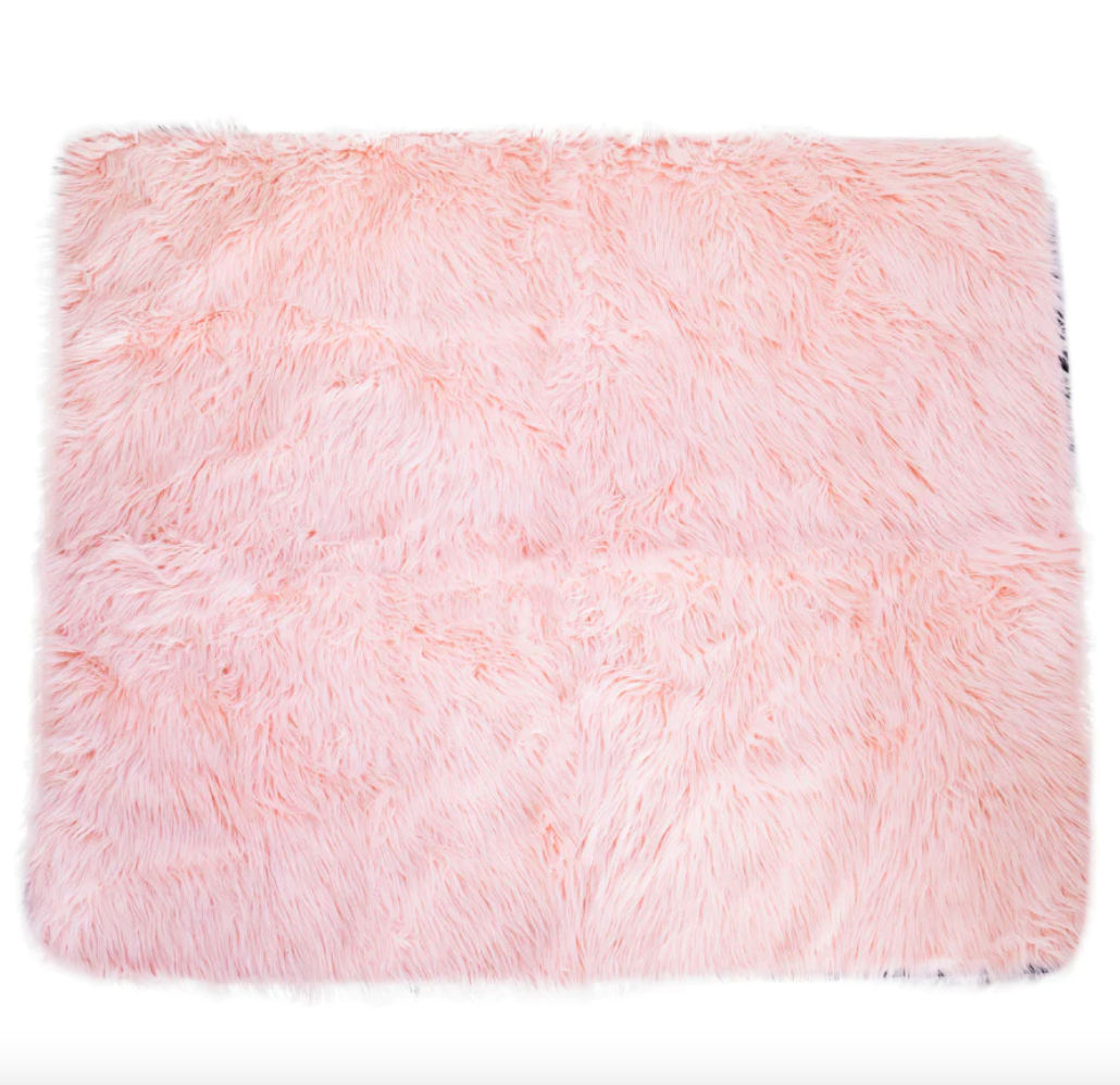 Faux Fur Waterproof Throw Blankets