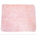Load image into Gallery viewer, Faux Fur Waterproof Throw Blankets
