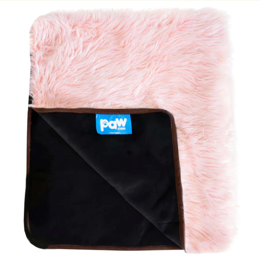 Faux Fur Waterproof Throw Blankets