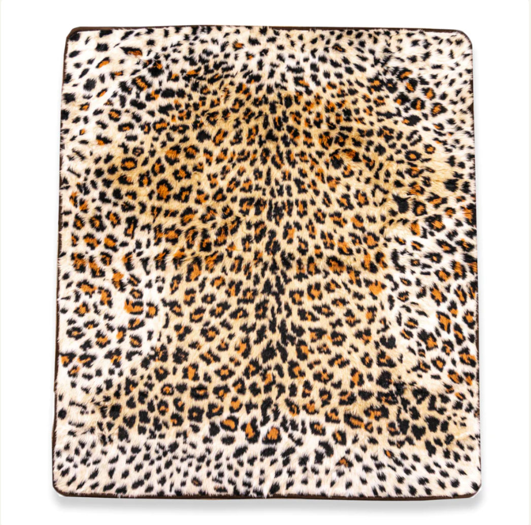 Faux Fur Waterproof Throw Blankets