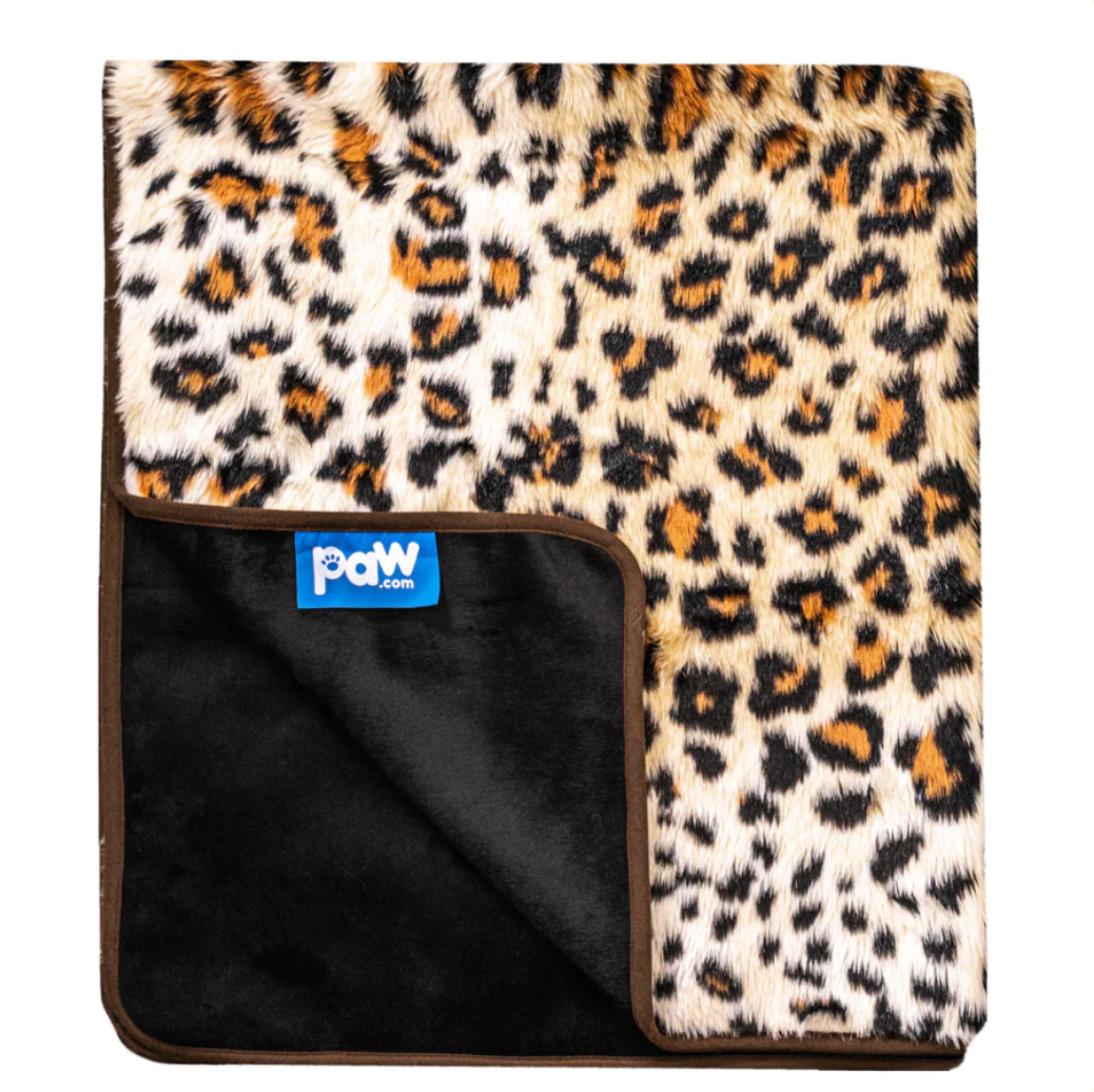 Faux Fur Waterproof Throw Blankets