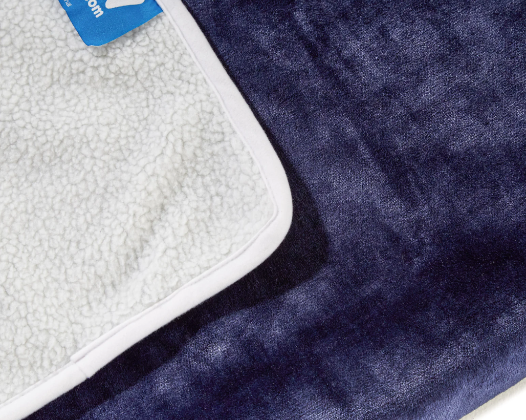 Velvet Waterproof Throw Blanket
