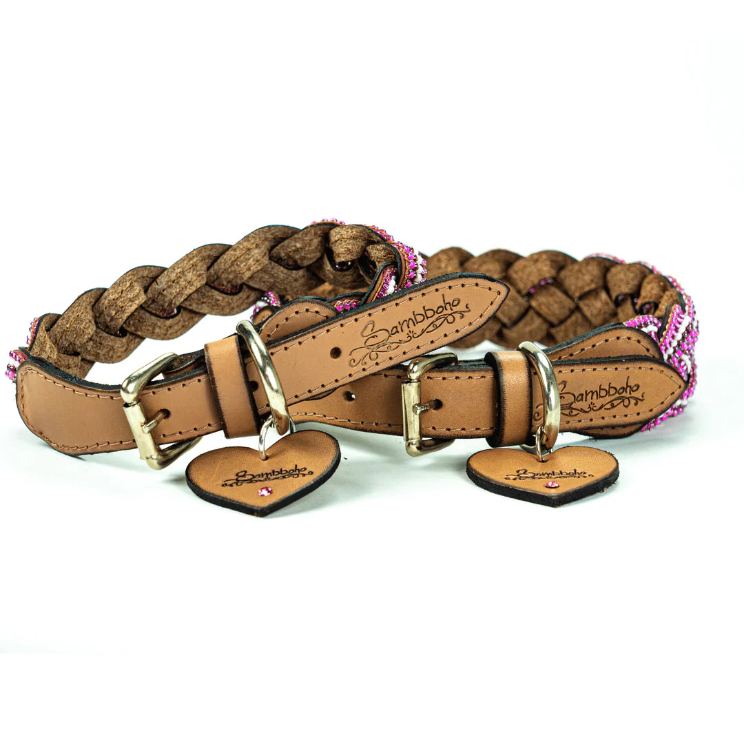 Bohemian Braided Beaded Collar