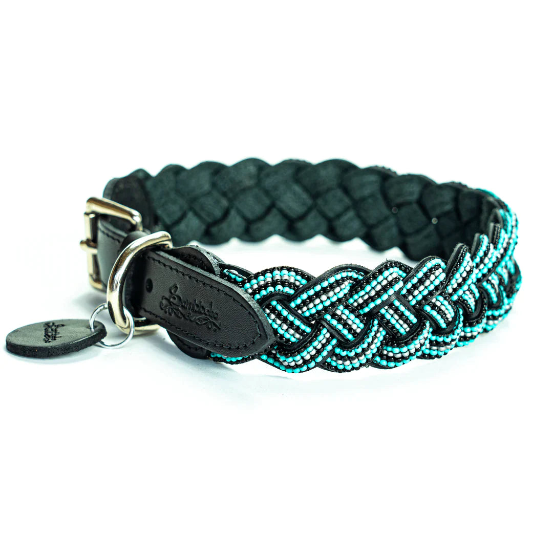 Bohemian Braided Beaded Collar