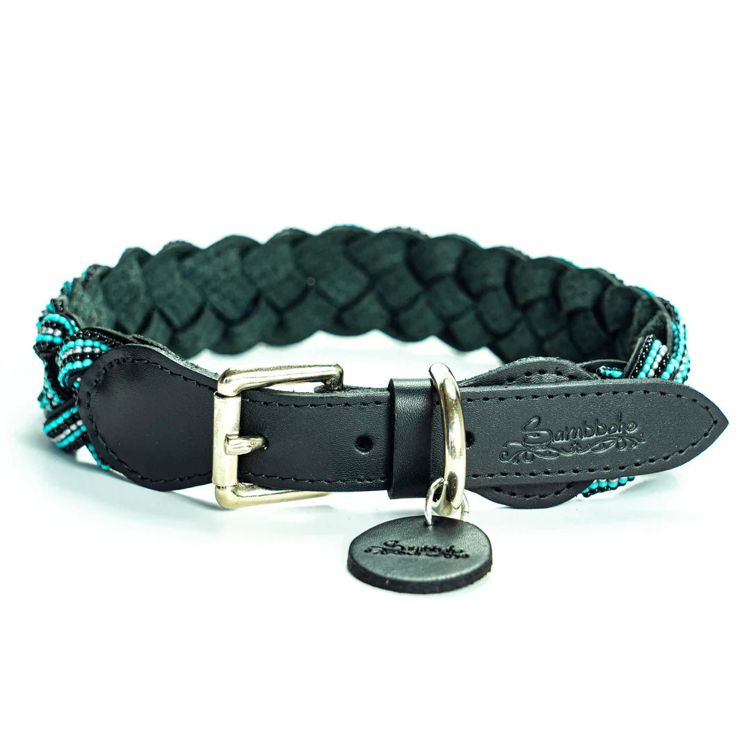 Bohemian Braided Beaded Collar