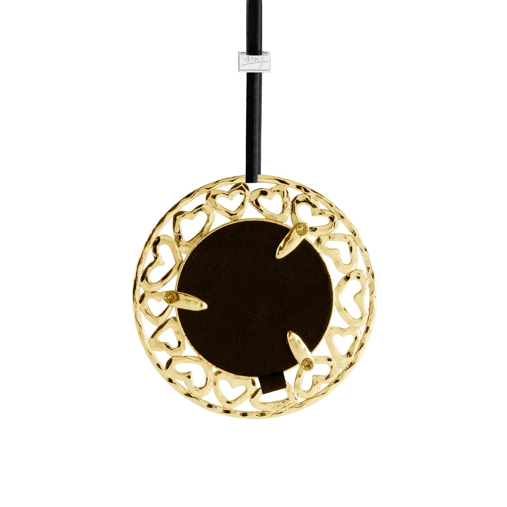 Heart & Soul Frame Ornament with Spiral Stand