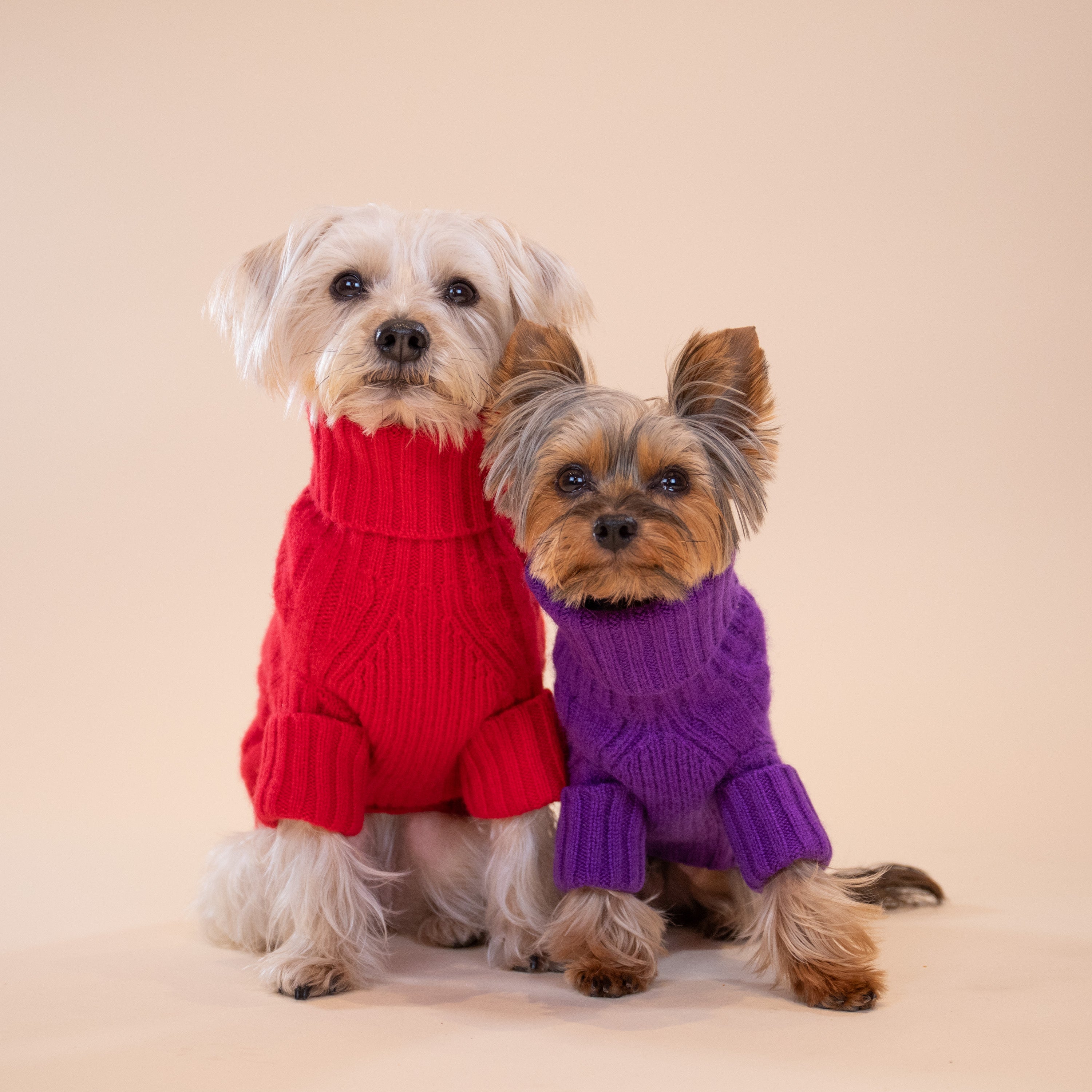 Ralph Lauren Cable Cashmere Sweater