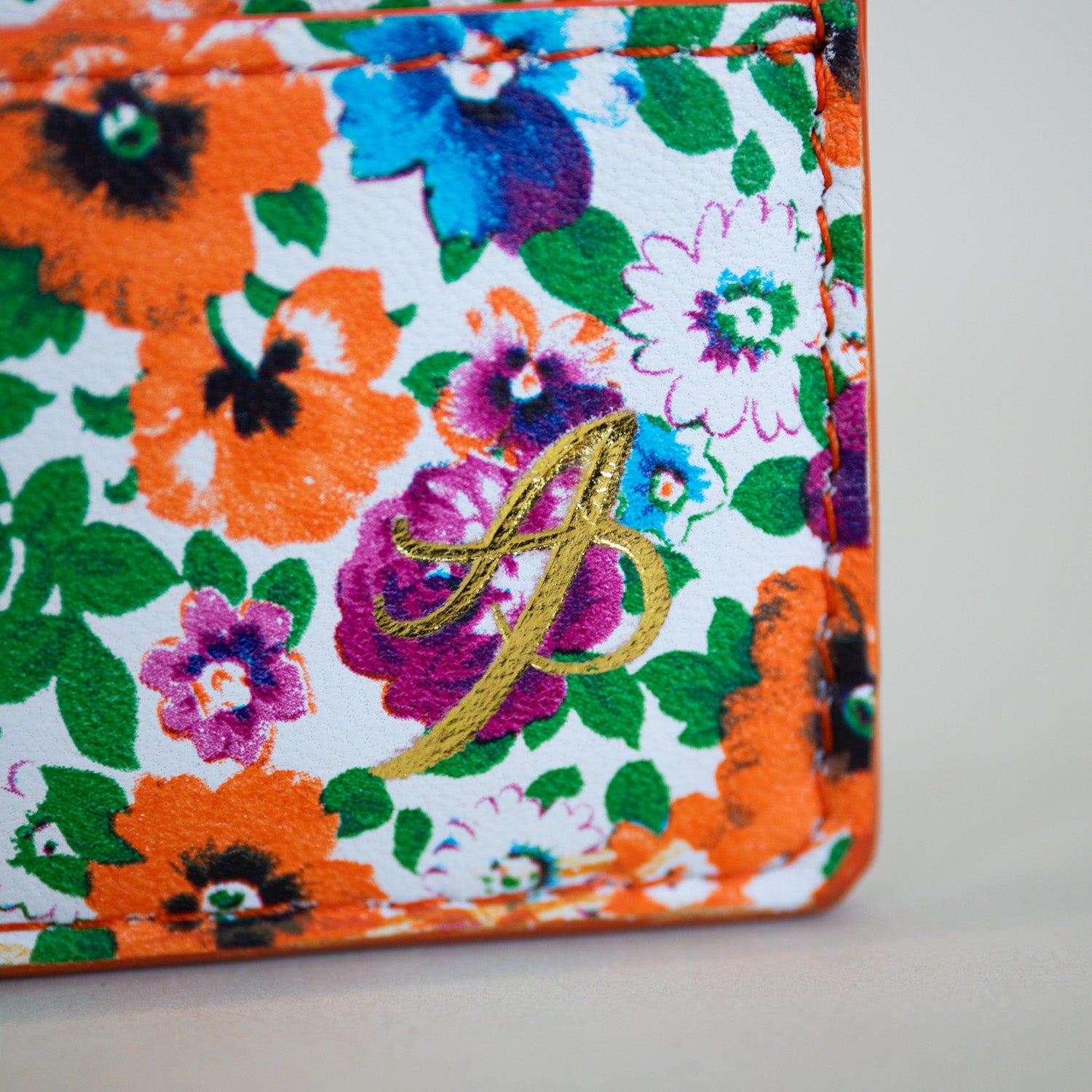 Playful Poppy Wallet