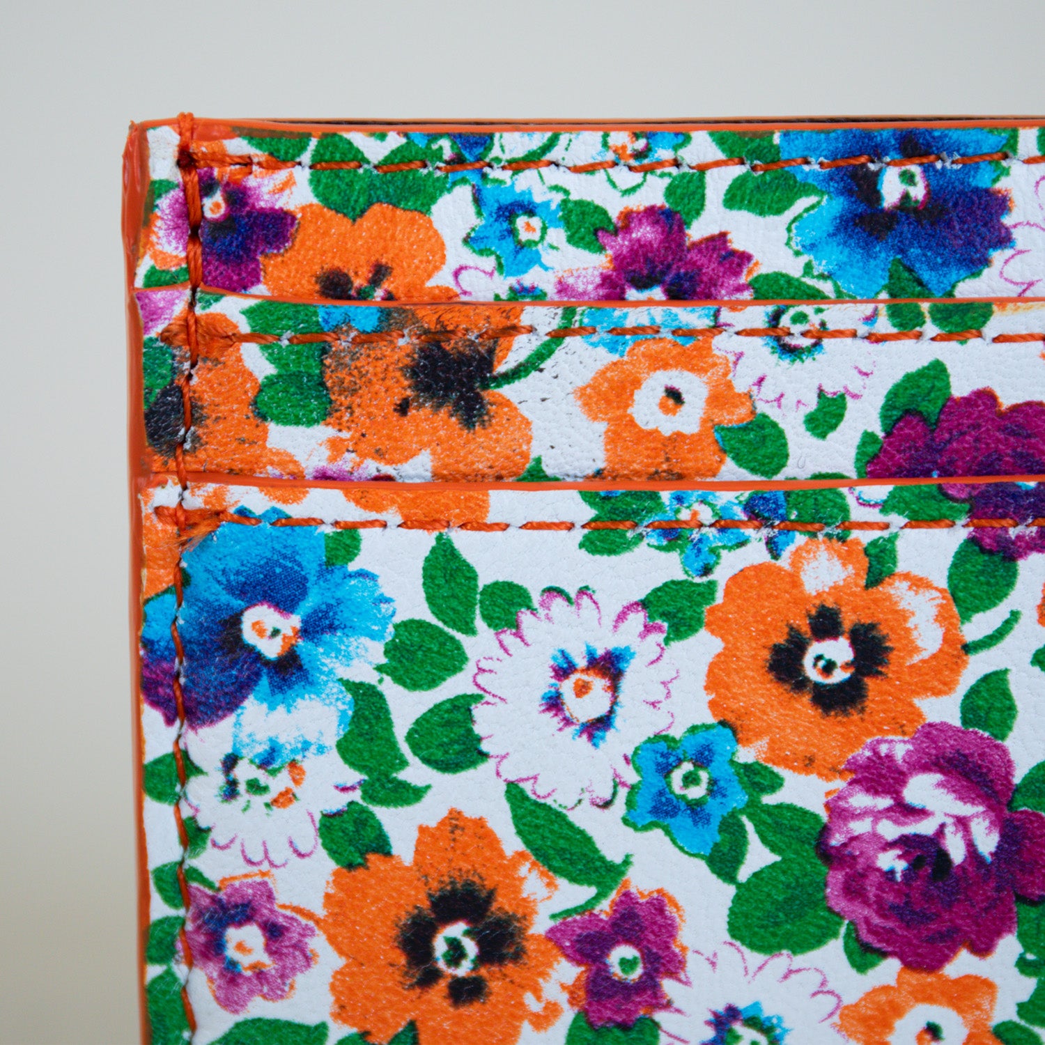 Playful Poppy Wallet